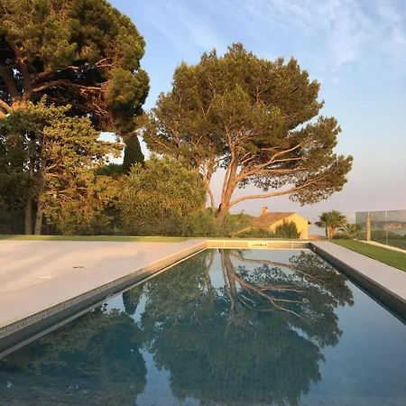 Villa Miremer - Vue Panoramique Face Au Golfe De Saint-tropez *