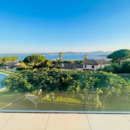 Villa Miremer - Vue Panoramique Face Au Golfe De Saint-tropez