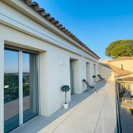 Miremer - Vue Panoramique Face Au Golfe De Saint-tropez Villa Sainte-Maxime
