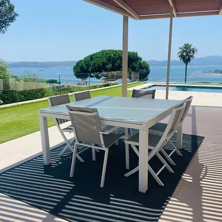Villa Miremer - Vue Panoramique Face Au Golfe De Saint-tropez