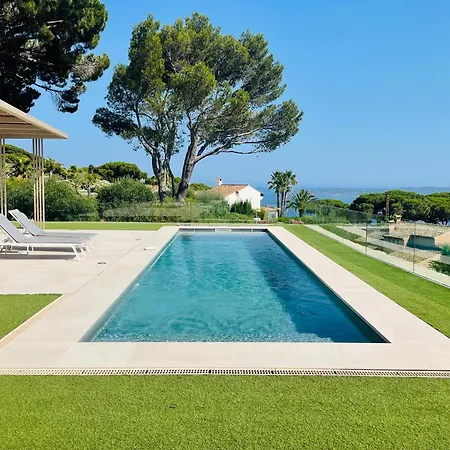 Miremer - Vue Panoramique Face Au Golfe De Saint-tropez * Sainte-Maxime